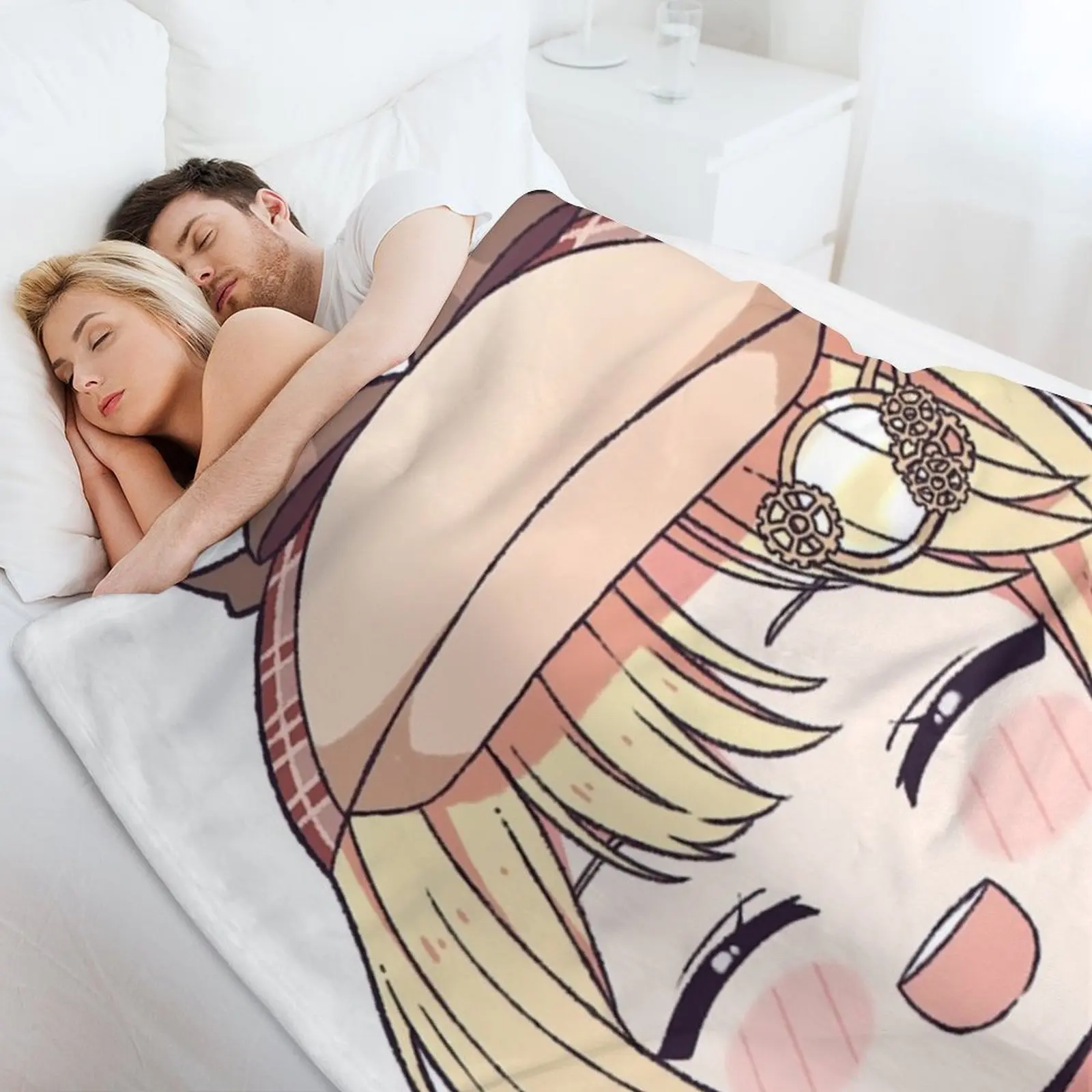 Одеяло Watson Amelia Chibi на заказ мягкие кровати для дивана тонкие клетчатые одеяла