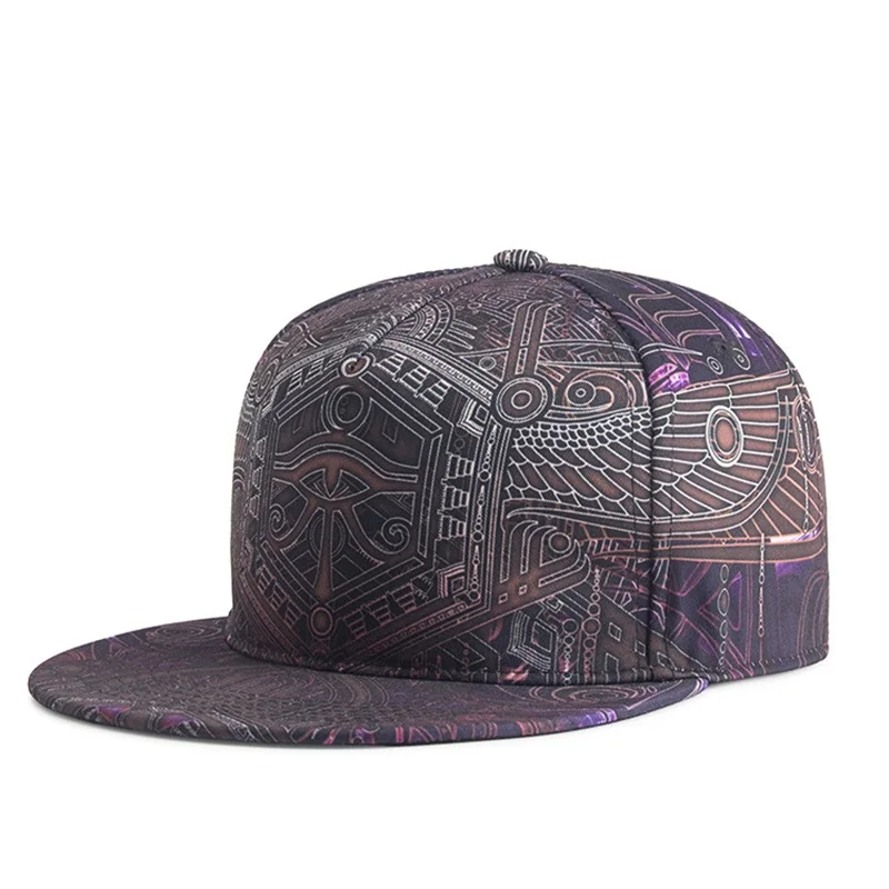 

Fashion Bone Snapback Caps For Men Women Hip Hop Baseball Cap Adult Outdoor Sports Skateboard Flat Peaked Hat Casquette homme