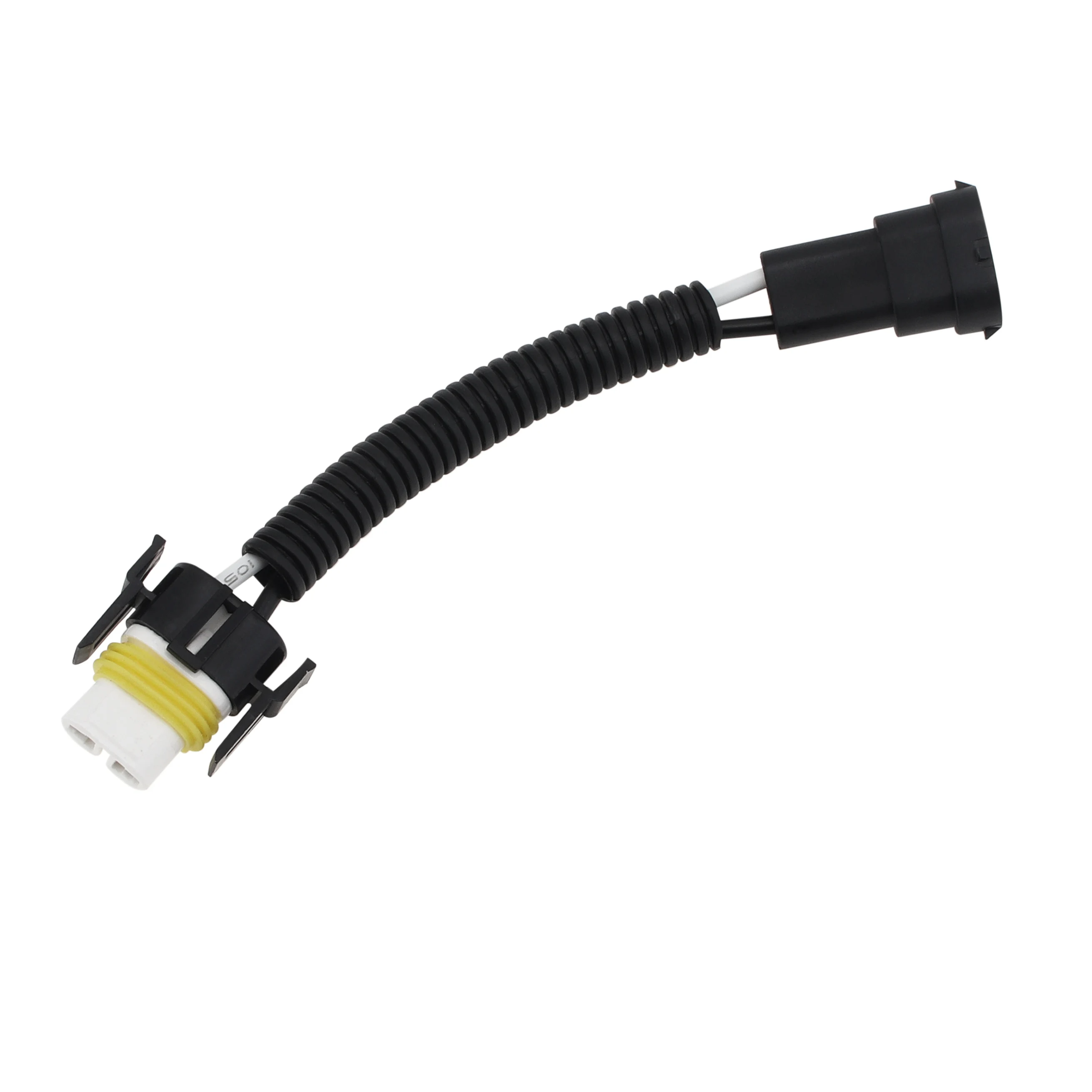 

H11 12V 5A 2-контактный разъем жгута света для фар с мужской и женской, обслуживаемый разъем-розетка