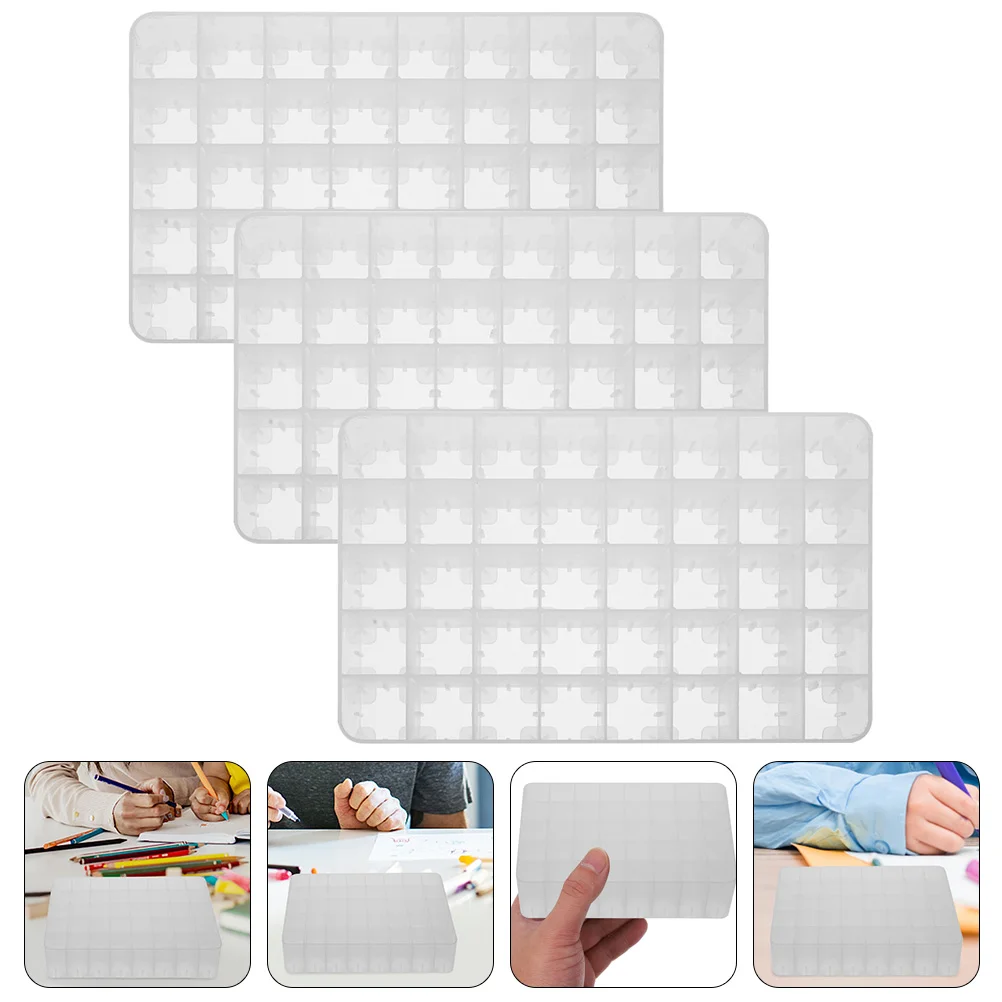 

3 шт., стеллаж для хранения косметических кистей