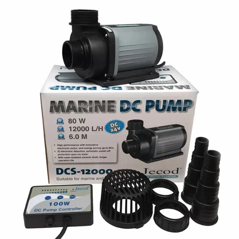 Фото Jebao Jecod Pump DCS 1200-12000 л/ч Аквариум Регулируемый резервуар Погружной фонтан для рыбы Управляемый поток воды Насос 24 В постоянного тока №5