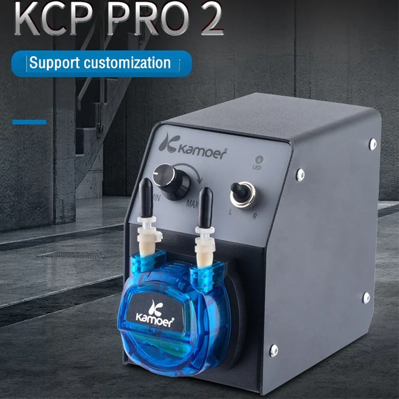 

24V Kamoer Intelligent Peristaltic Pump KCP PRO2 Adjustable Small Water Dosing Pump For Aquarium Lab Chemical Experiment