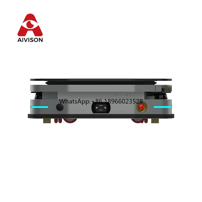 Робот AMR с подъемным блоком Лазерный лидар SLAM Навигация 500 кг складской робот