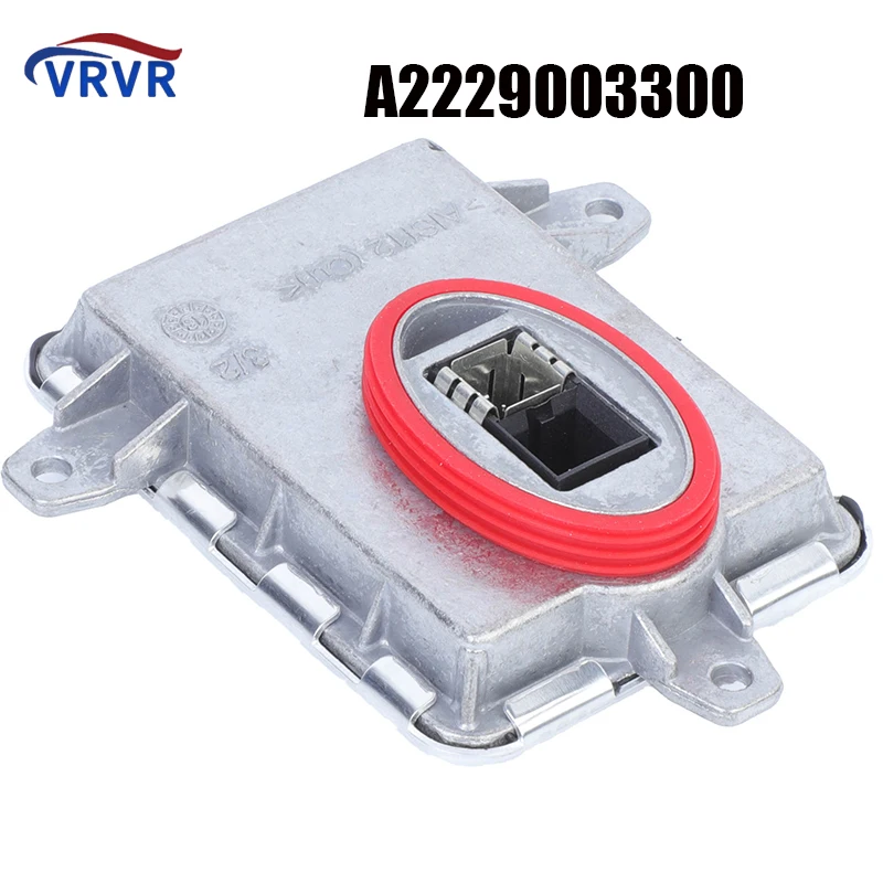 

VRVR Headlight HID Xenon Ballast A2229003300 2229003300 For 2013-2016 Mercedes-Benz CLA200 CLA250 CLA45 Volvo C30 Cadillac XTS