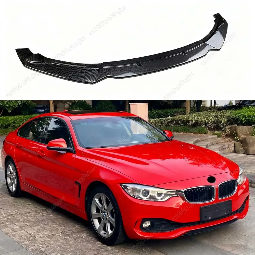 Фото Спойлер-диффузор (сплиттер) на передний бампер для BMW 4 серии F32 F33 F36 420i 425i 430i 420d 435d 2013-2020, тюнинг-комплект для кузова №1