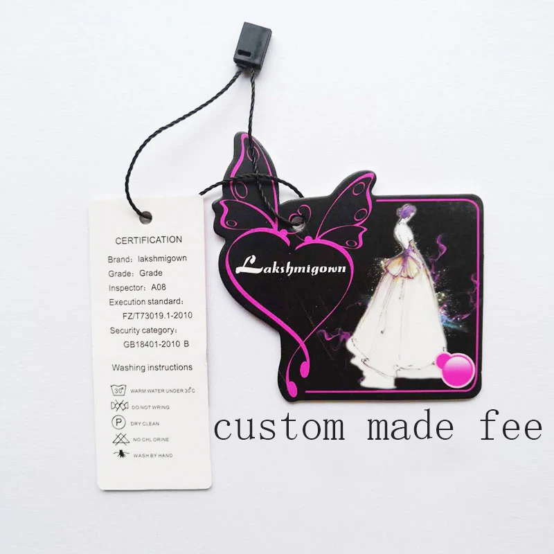 

Chic Wedding Dress custom fee