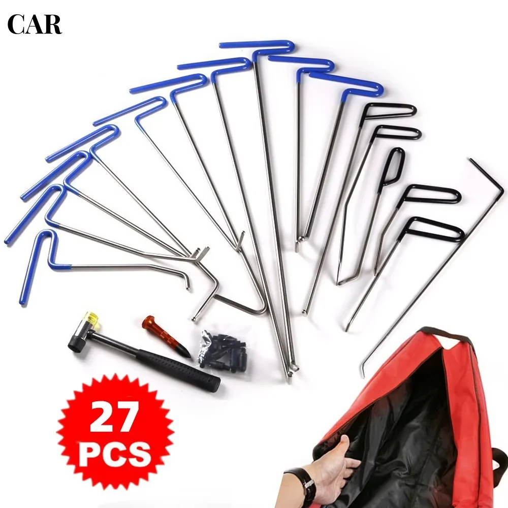Крючки для удаления вмятин наборы стержней автомобильный кузов инструменты без