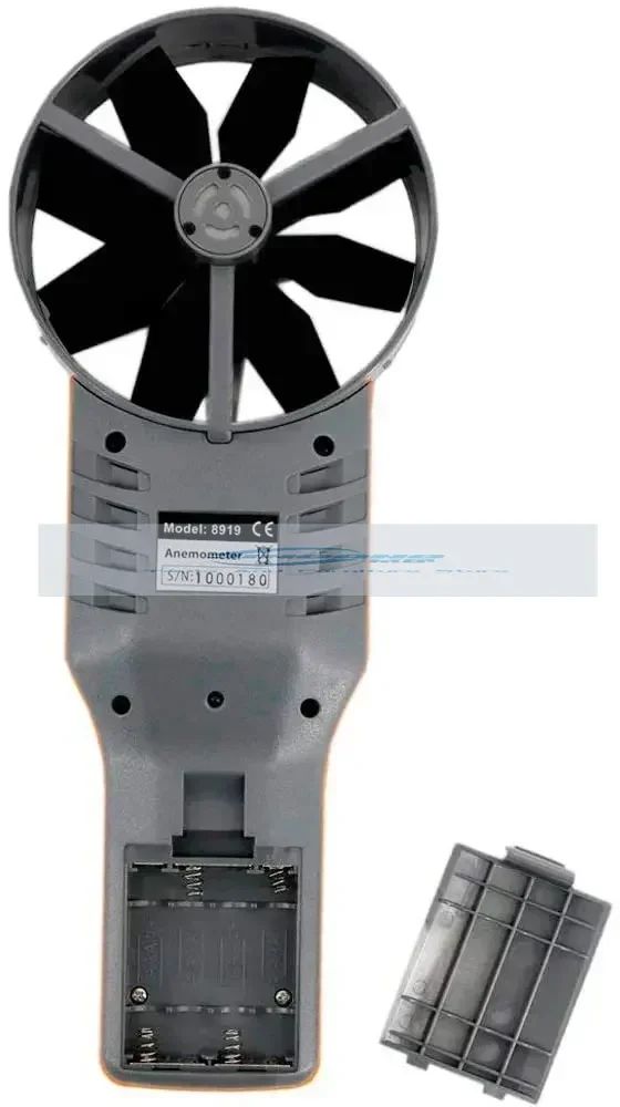 Многофункциональный измеритель воздушного потока AZ8919 скорости ветра