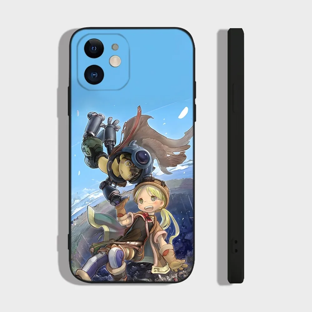 Чехол для телефона Anime Made In Abyss Bondrewd iPhone 16 15 14 13 12 11 Plus Pro Max XR XS X 7 8 SE Mini Silicone Soft