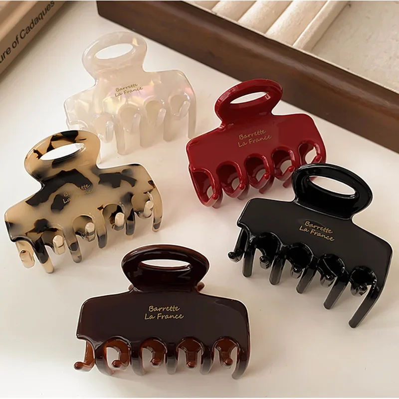 Женская заколка-краб для волос длиной 5 см