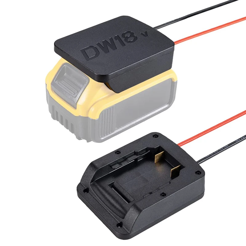 Переходник для аккумулятора dewalt. Переходник для аккумулятора dewalt