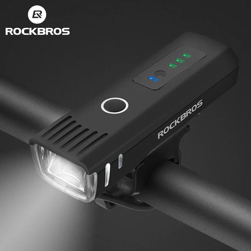 

Велосипедный фонарь ROCKBROS, водонепроницаемый, 1500 мАч