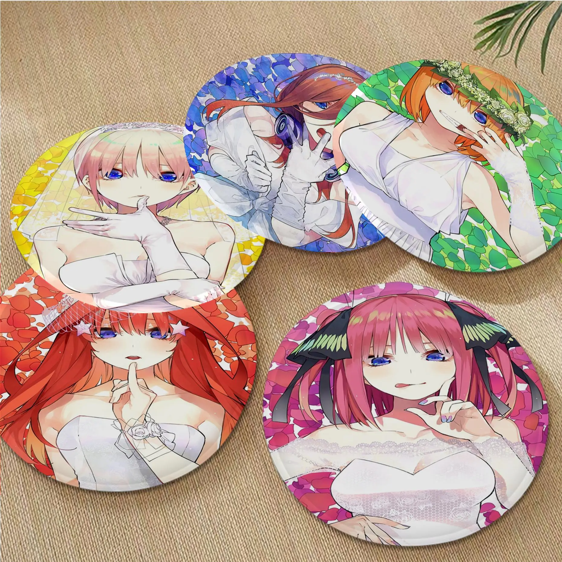 

The Quintessential Quintuplets European Stool Pad Patio Home Kitchen Office Chair Seat Cushion Pads Sofa Seat Chair Cushions