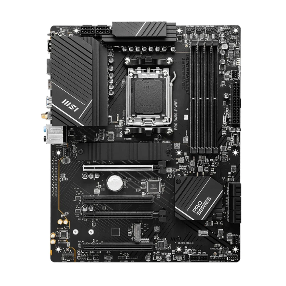 Материнская плата B650 MSI PRO B650-P WIFI для Ryzen 7 7800x3d 7700x7950x3d CPU AM5