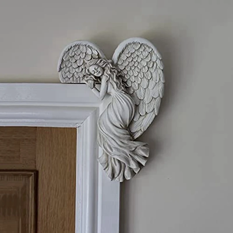 2 шт. декоративные Крылья Ангела в дверной раме