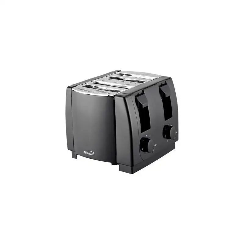 

Cool Touch 4 Slice Toaster, Black