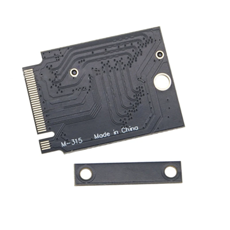 Модернизированные адаптеры-удлинители DXAB NVME MKey с вертикальным углом SSD от 22x30 мм