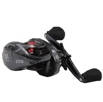 Катушка для литья левой руки классическая противовзрывная леска глубокая чашка