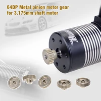 surpass hobby 64dp 3 175mm 7075 aluminum alloy gear 21t 50t applicable to 110 rc remote control automobile motor gear