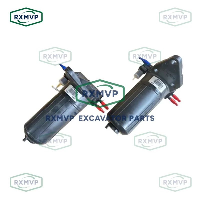 Топливный фильтр в сборе T417677 446-1895 для двигателя Perkins 1106D-70TA CAT 320D2 C7.1