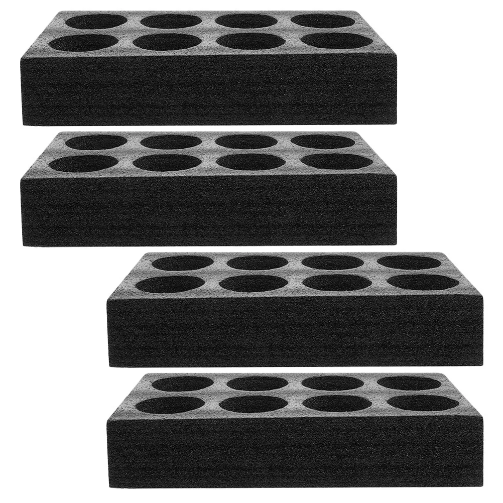 

4pcs Takeout Drink Holder Portable 8-hole Coffee Cup Beverage Packing Tool Coffee Carrier Tray