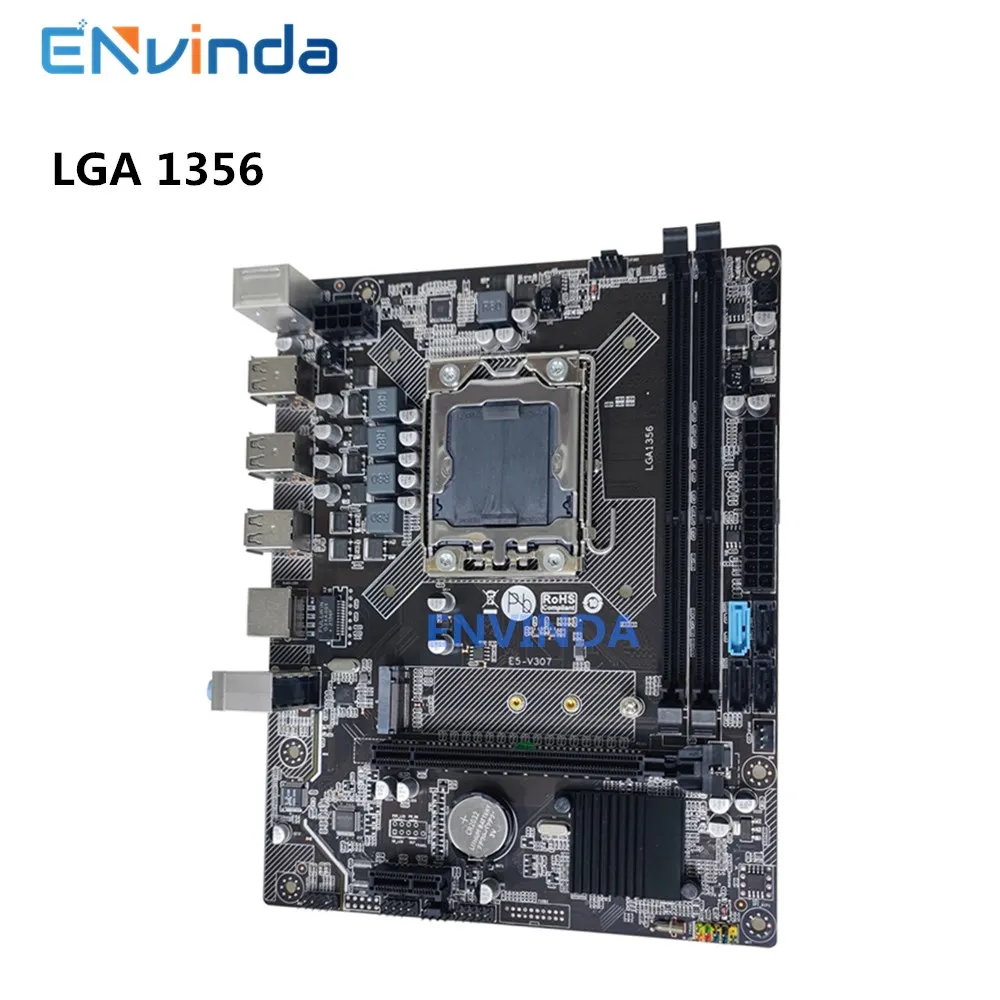 Материнская плата X79 LGA 1356 поддержка процессора серии E5 Серверная память REG ECC DDR3 RAM