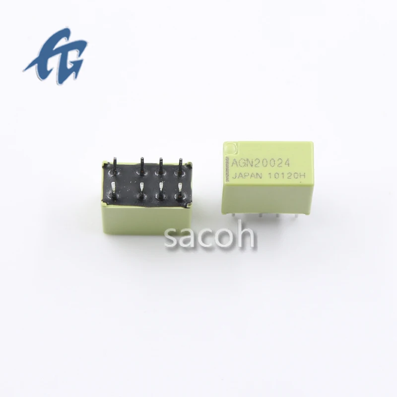 2 шт., реле сигнала Panasonic AGN20024, 1 А, новинка, оригинал