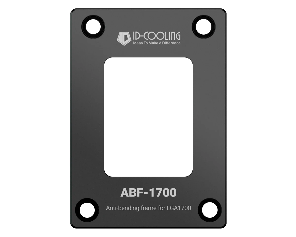 

ID-охлаждение ABF-1700 13-го поколения CPU Hodler коррекция фиксированной LGA1700 Пряжка анти-давление Гибкий Кронштейн нажимная пластина
