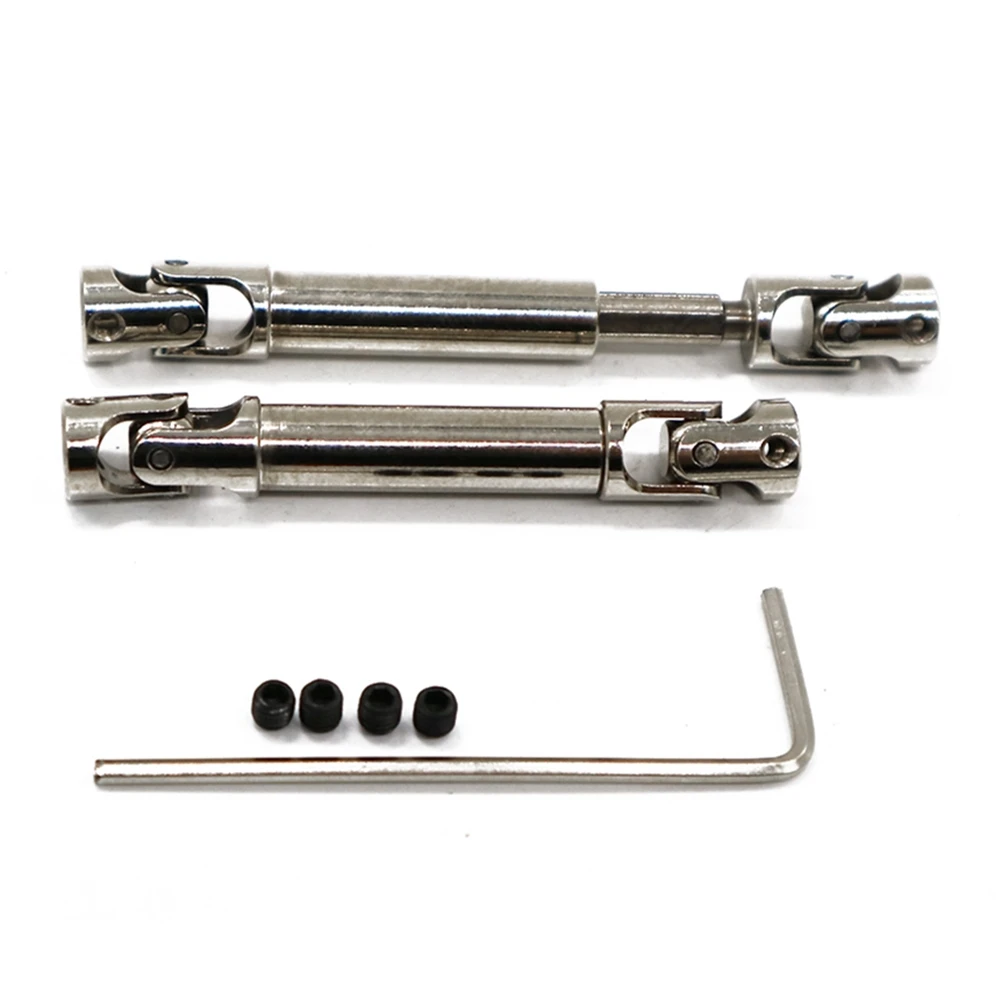 

2 шт. Металлический Стальной приводной вал CVD для HAIBOXING HBX 2098B 1/24 аксессуары для радиоуправляемых автомобилей