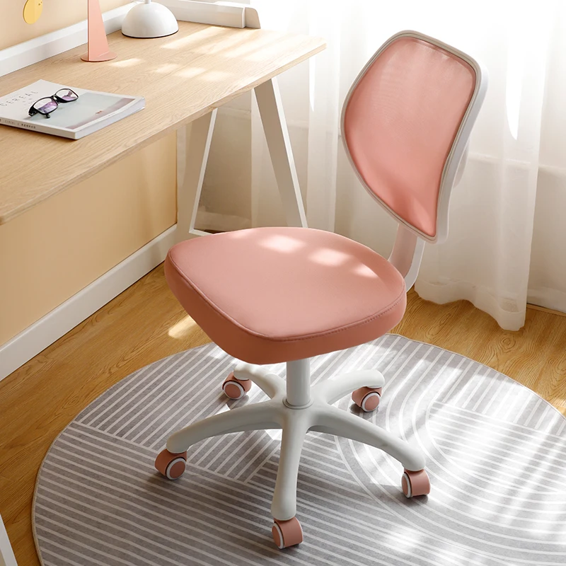 

Office Furniture Rotary Lifting Seat Stool Household Backrest Offices Chairs Ergonomic Design Net Cloth Computer Gaming Chair