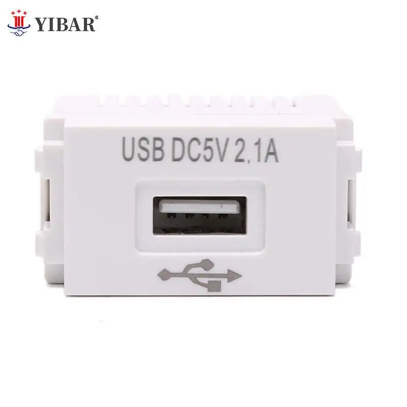 

1pc USB Power Module 220V Socket 5V Transformer 2.1A Mobile Phone Charging Panel USB Charging Power Socket