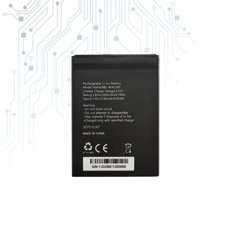 Аккумулятор 2330 мАч NBL-46A2300 для TP-LINK Neffos C7A TP705A TP705C