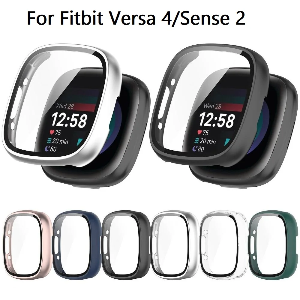 

Универсальное закаленное стекло для защиты экрана для Fitbit Versa 4