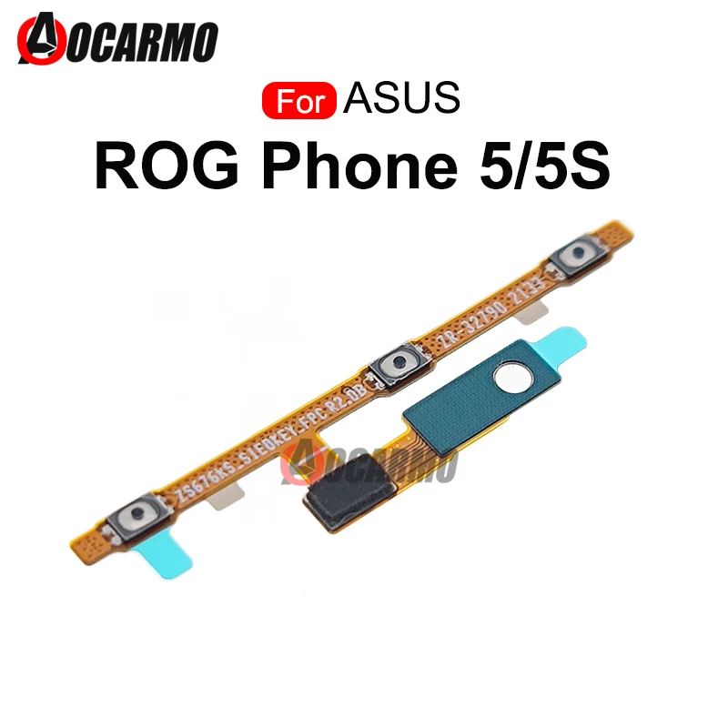 Для ASUS ROG Phone 5 5S ZS676KS ROG5S rog5 ZS673KS включение/выключение