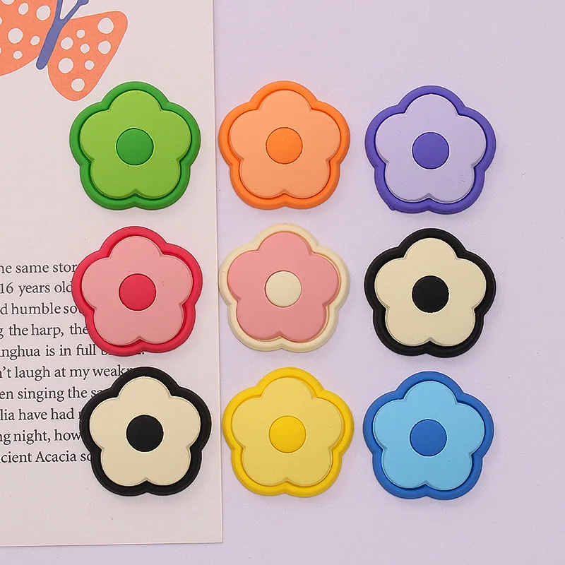 

Разноцветные кабошоны из смолы с плоской задней стороной, рукоделие, украшения для скрапбукинга, аксессуары для декора