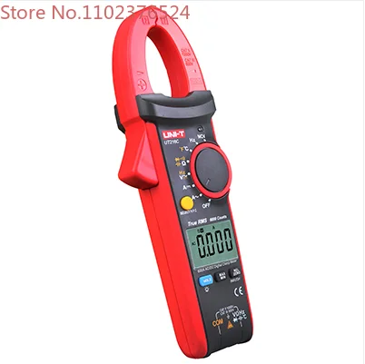 

UNI-T UT216C 600A Frequency Capacitance Temperature&NCV Test UT216C 600A Digital Clamp Meters UT216C Clamp Meter True RMS