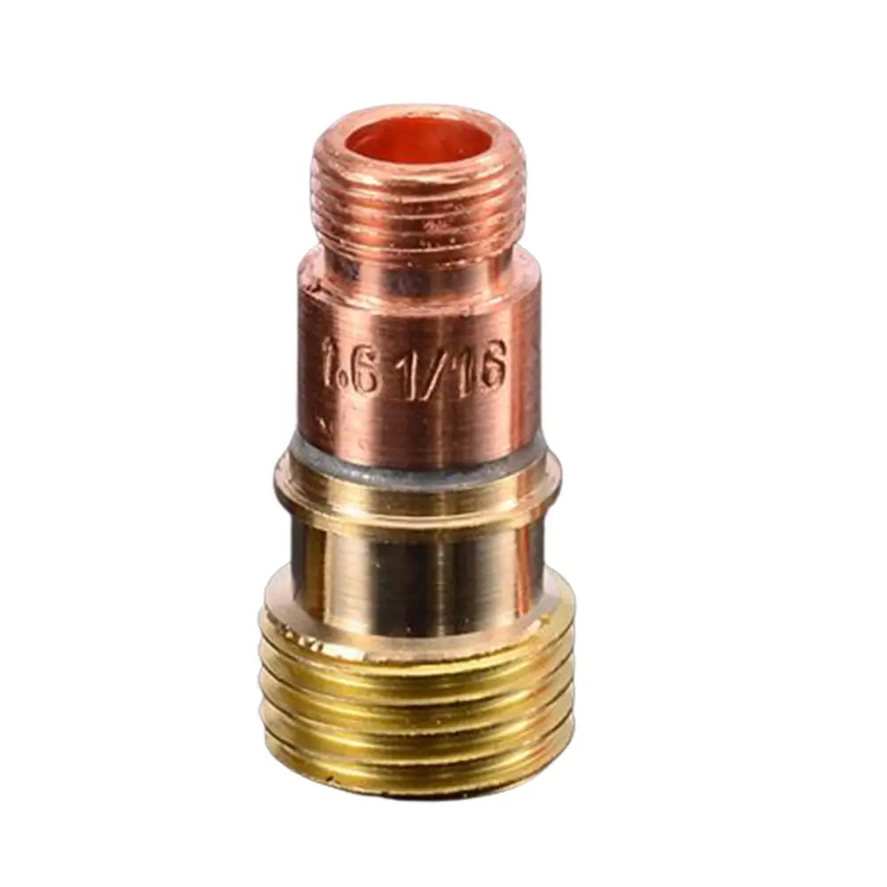 

Upgrade Your Welding Results with This Durable Brass Collet Body Stub Gas Lens for PTA DB SR WP 17 18 26 Connector