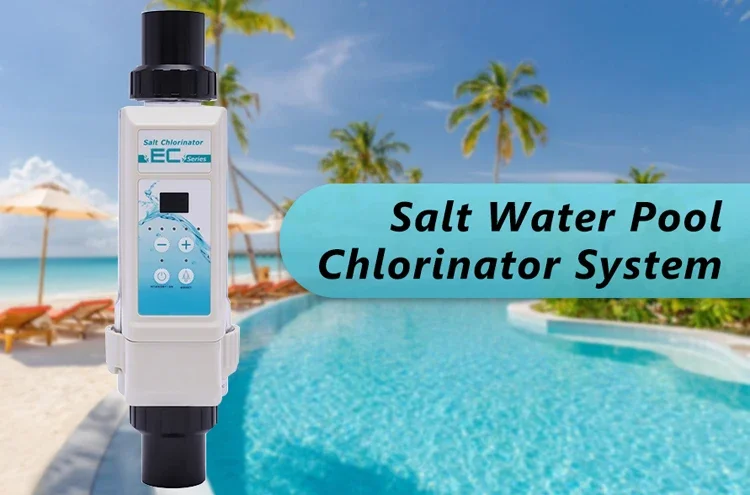Генератор соли и хлора Машина для бассейна 8 г 12 16 20 г/час оборудования