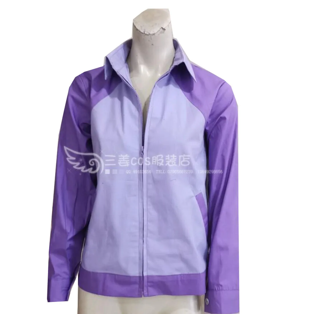 

2022 New Hunter X Hunter Illumi Zoldyck Irumi Zorudikku Cosplay Costume Only Overcoat