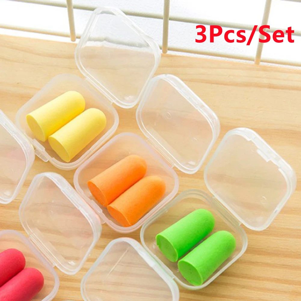 

Foam Earplugs 3Pair/Set Accessories Anti-noise Earplugs Foam Insulation