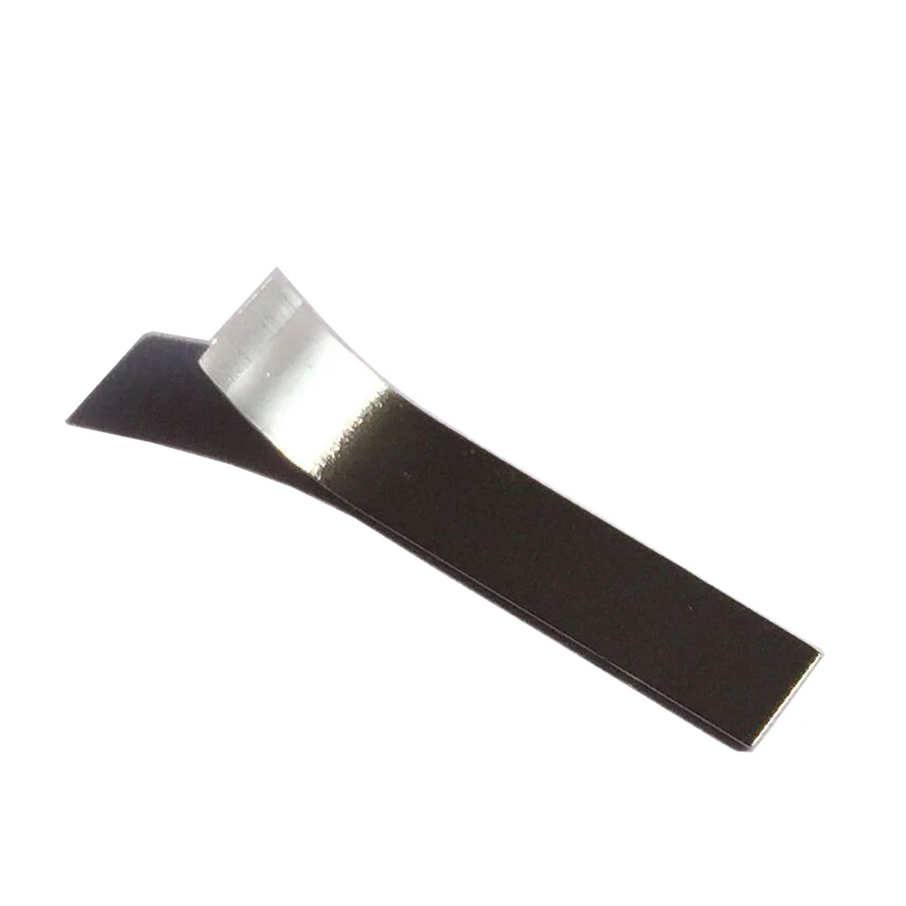 WOYO 4PCS / Lot Ultrasonic Cutting Curving Blade for Ultrasonic Cutter L-Shaped Blade Curved