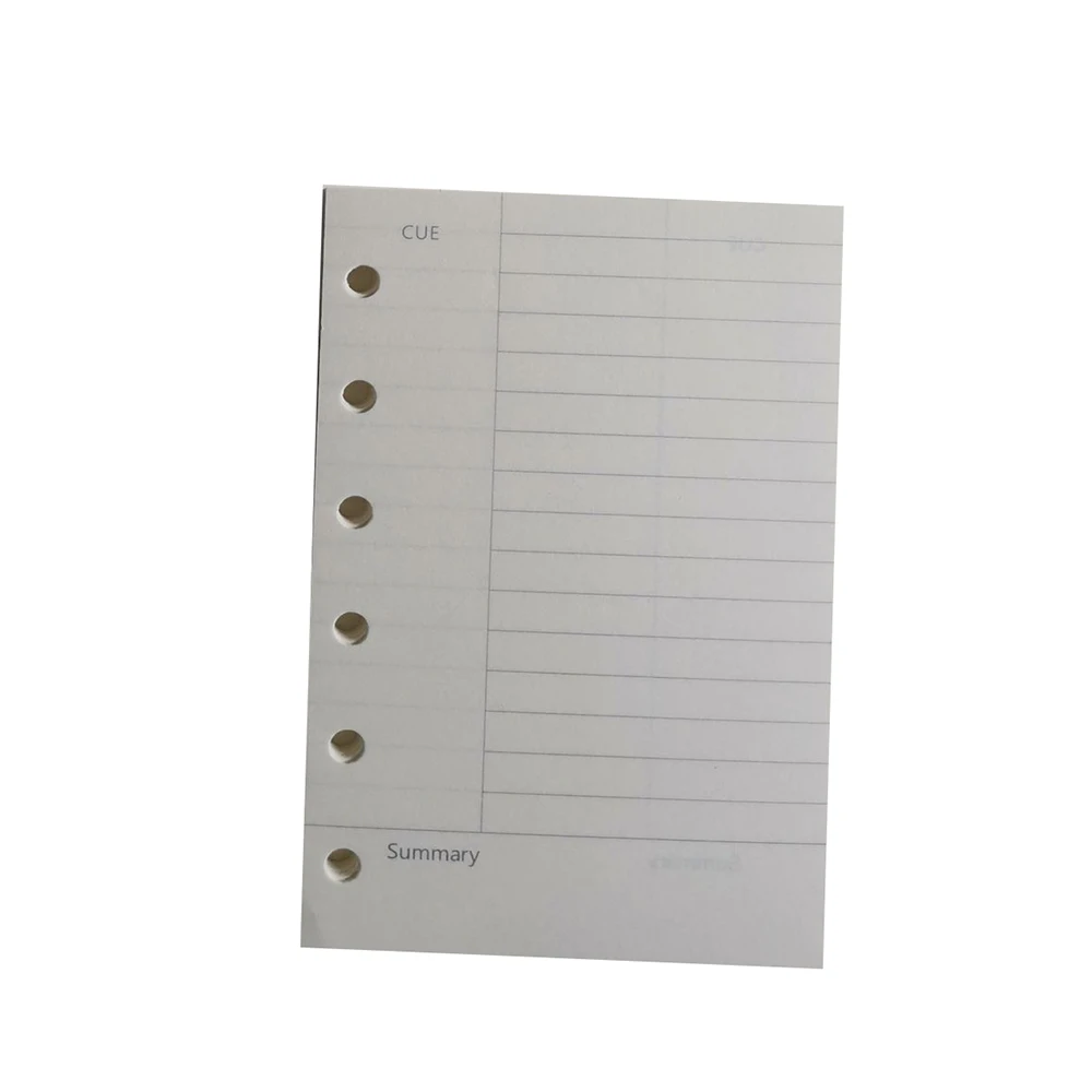 

Мини-блокнот A7 из мягкой кожи