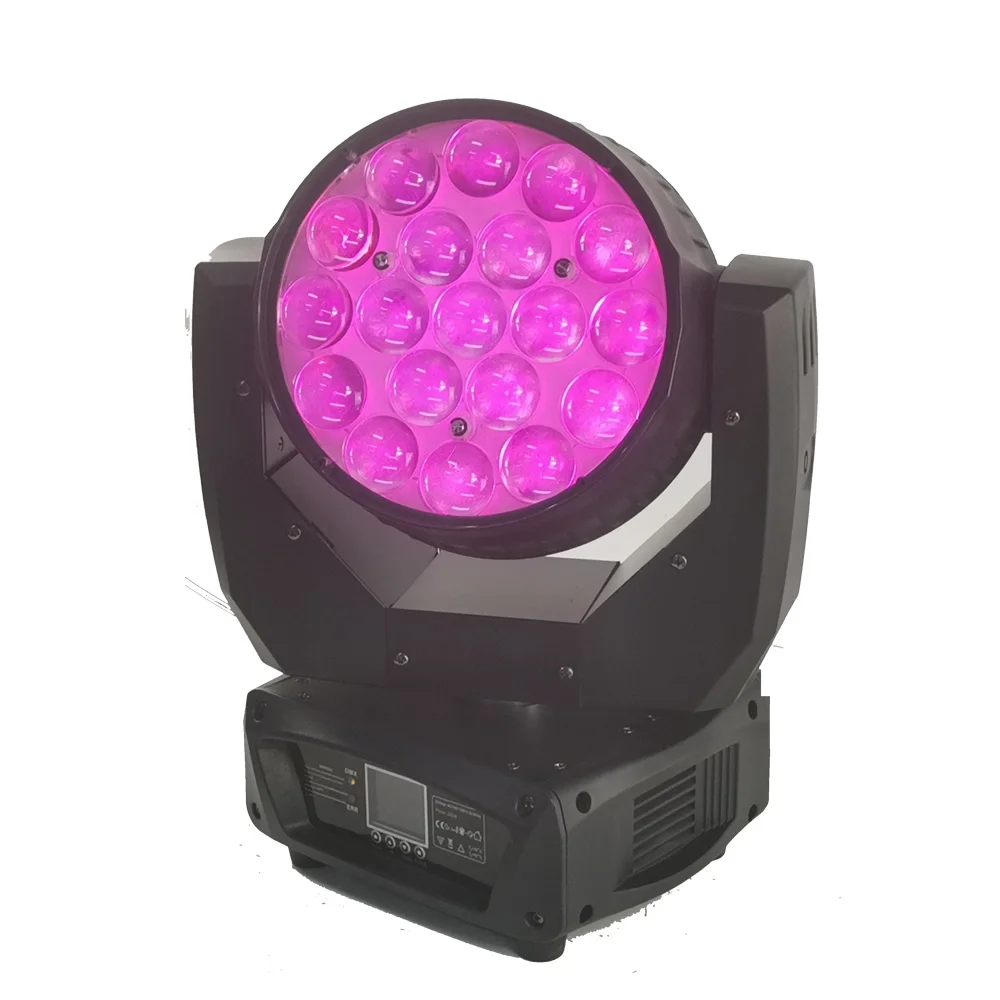 

19X15w RGBW 4 in 1 moving head led beam stage lights lighting