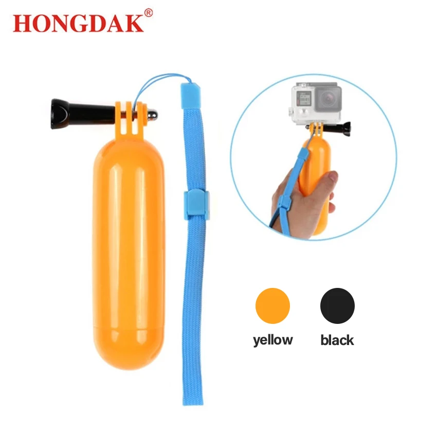 

HONGDAK Bobber Floating Handheld Monopod Mount Hand Grip Selfie Stick For Gopro HERO 10 9 8 7 6 5 SJ4000 Xiaomi Yi Action Camera