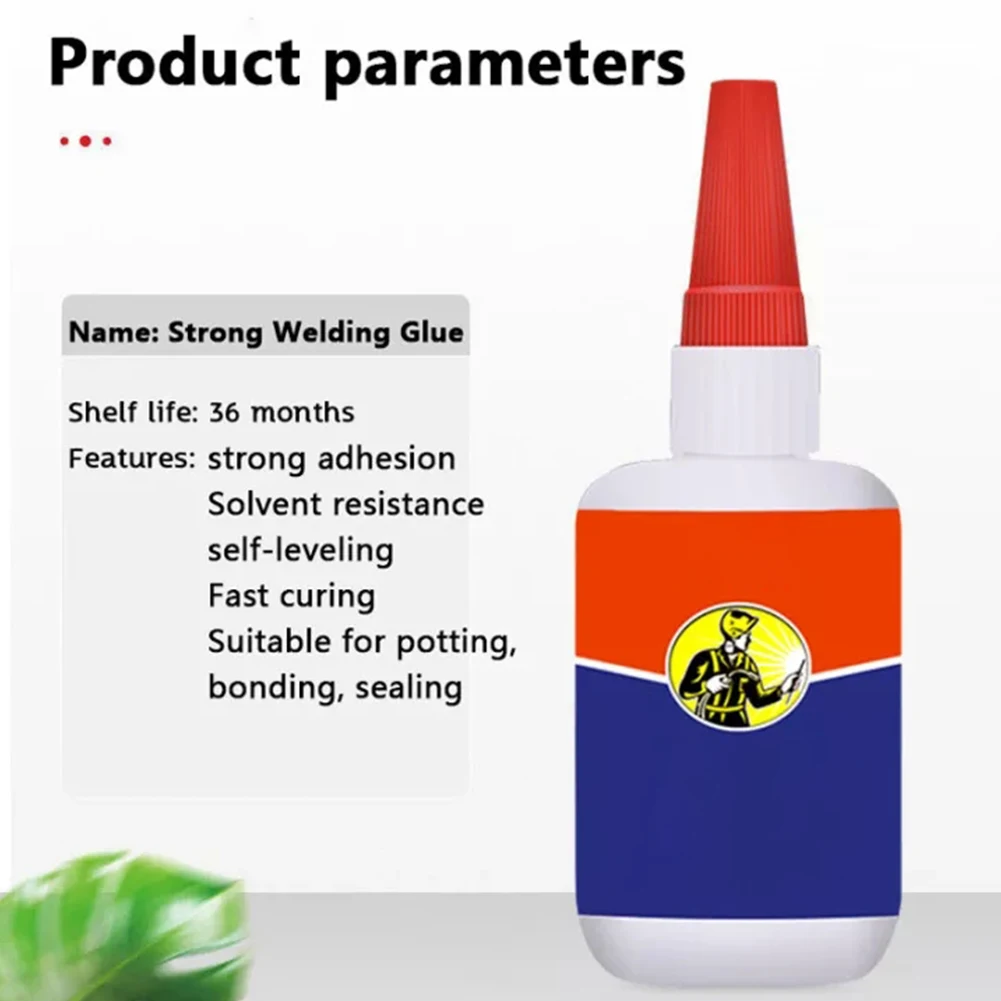 

50g Welding Glue Strong Universal Welding Glue Plastic Wood Metal Glue Soldering Agent Welding Equipment