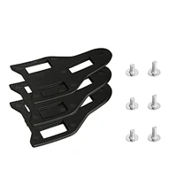 road bike lock pedal shims cycling shoe self lock adjustable bicycle lock pedal cleat gasket bike pedals parts