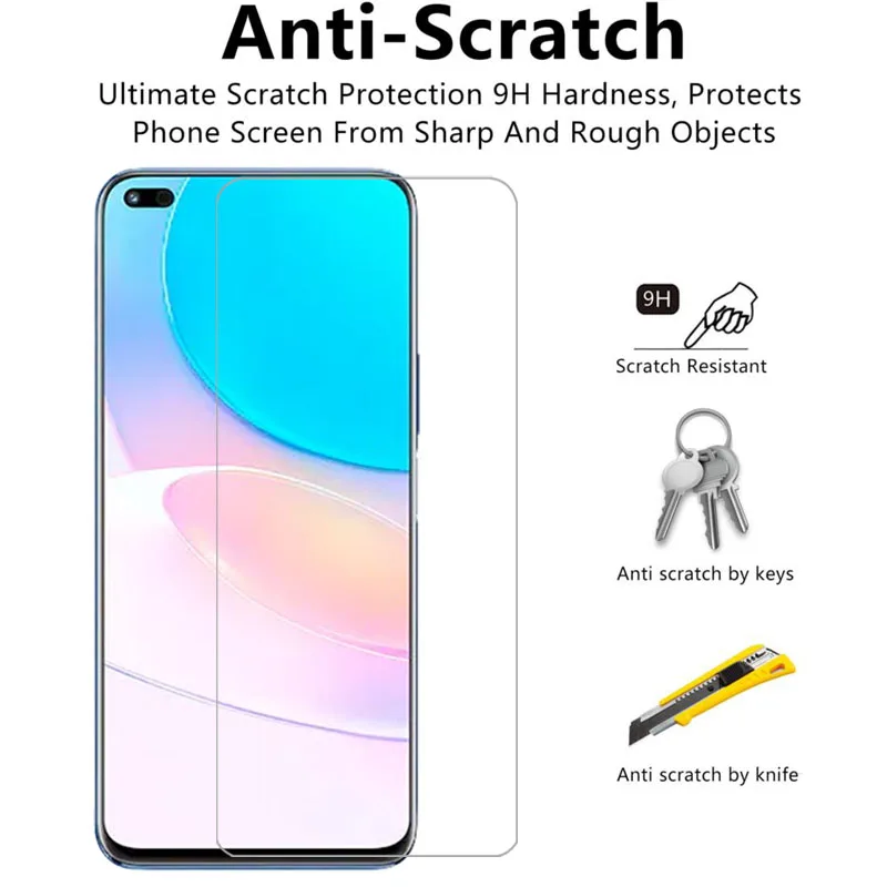 Защитная пленка для экрана huawei nova 8i защитное закаленное стекло на 8 i i8 телефона