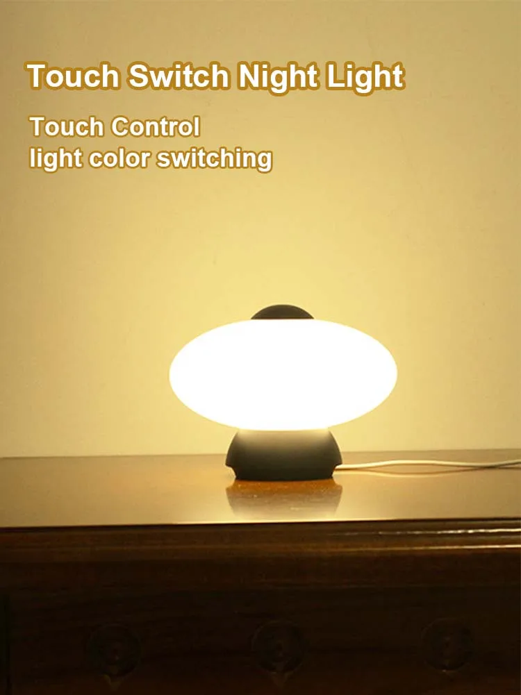 

LED Table Light USB touch switch And Dimming Desk Light cute and graceful desk lamp
