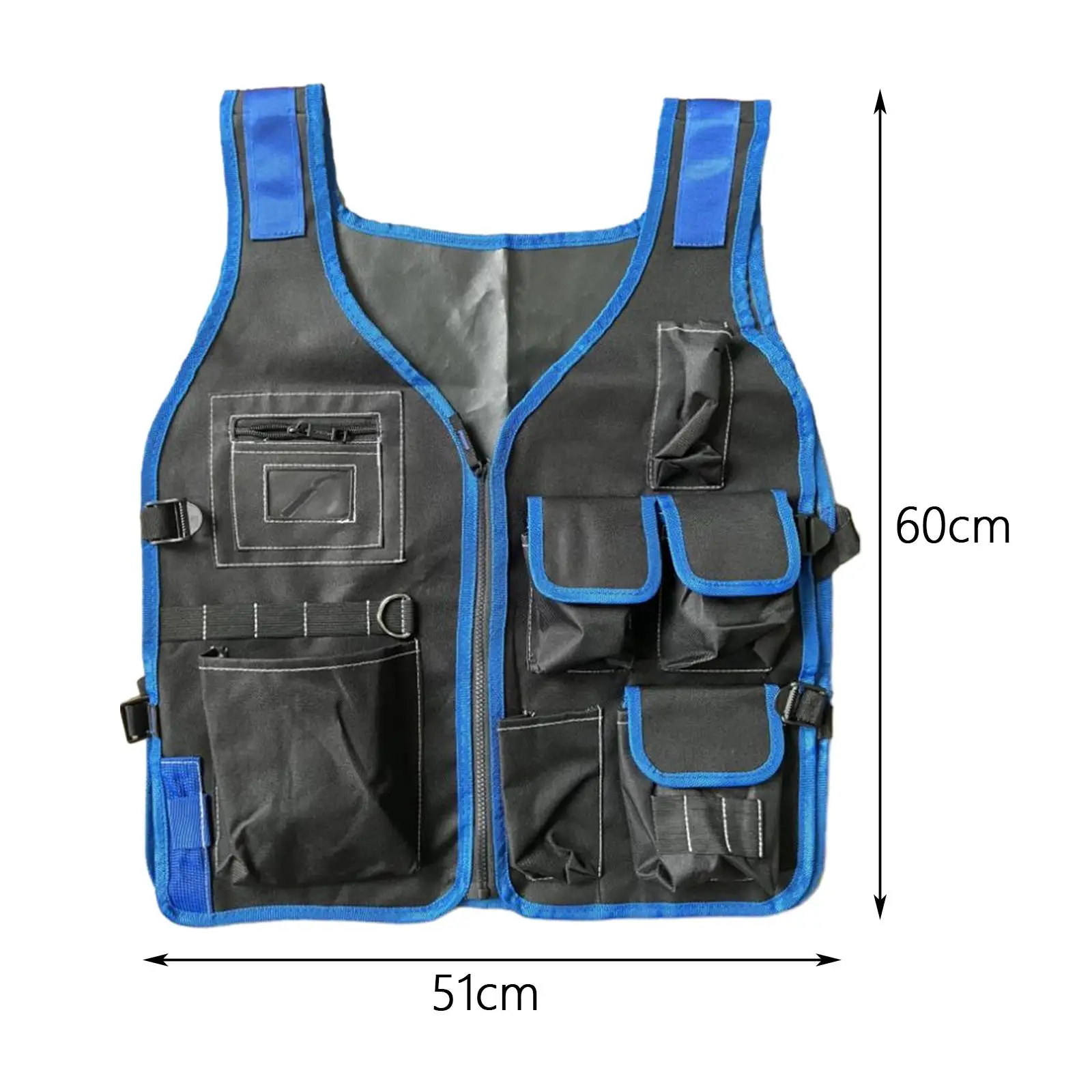 Жилет для инструментов Зберігание электрика Строительная площадка Рабочий