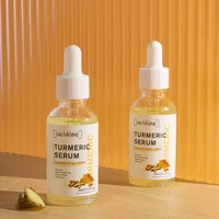 30ml facial essence turmeric lemon oil skin glow to lightening acne dark patches acne bright skin corrector face whitening serum